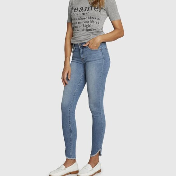 Principle Denim Innovation Jeans | Size 30 | Dreamer Style | Cropped | Skinny - Picture 1 of 12